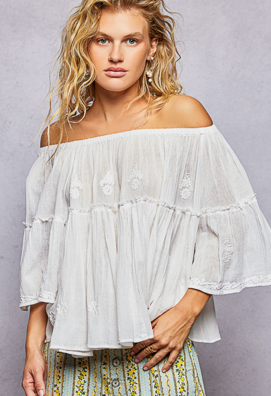 Spring Fling Cotton Top