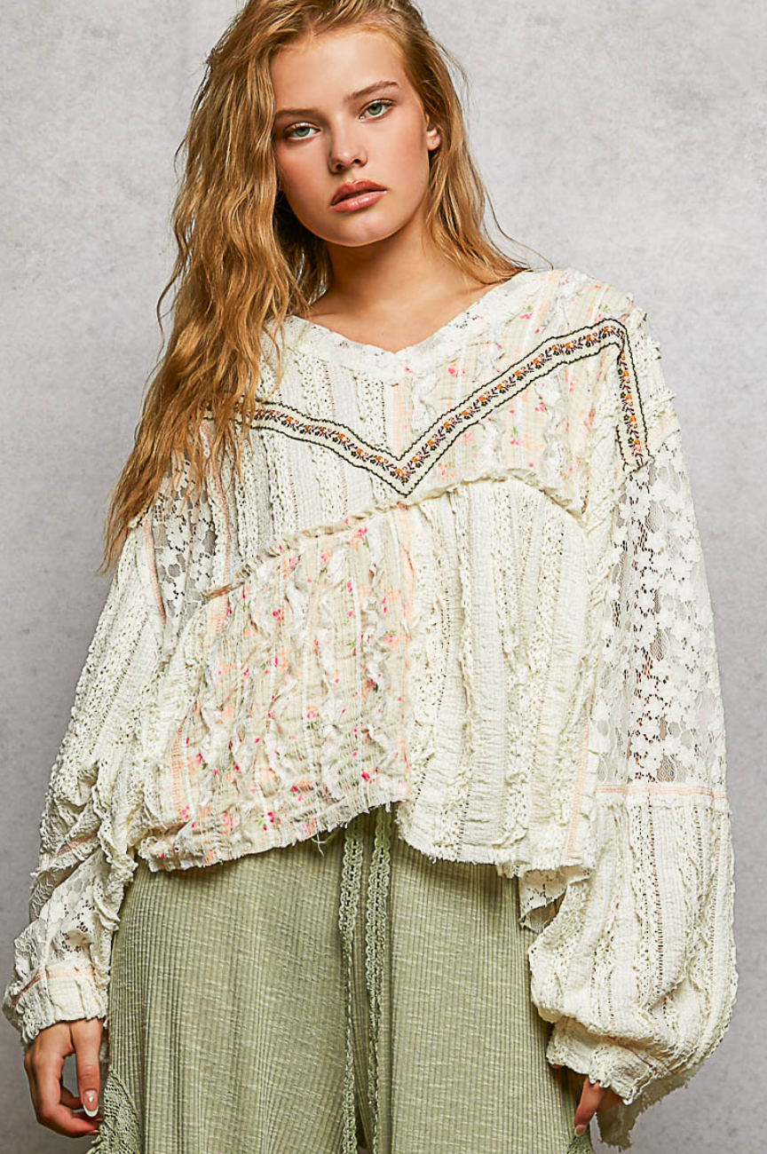 Boho Babe Top
