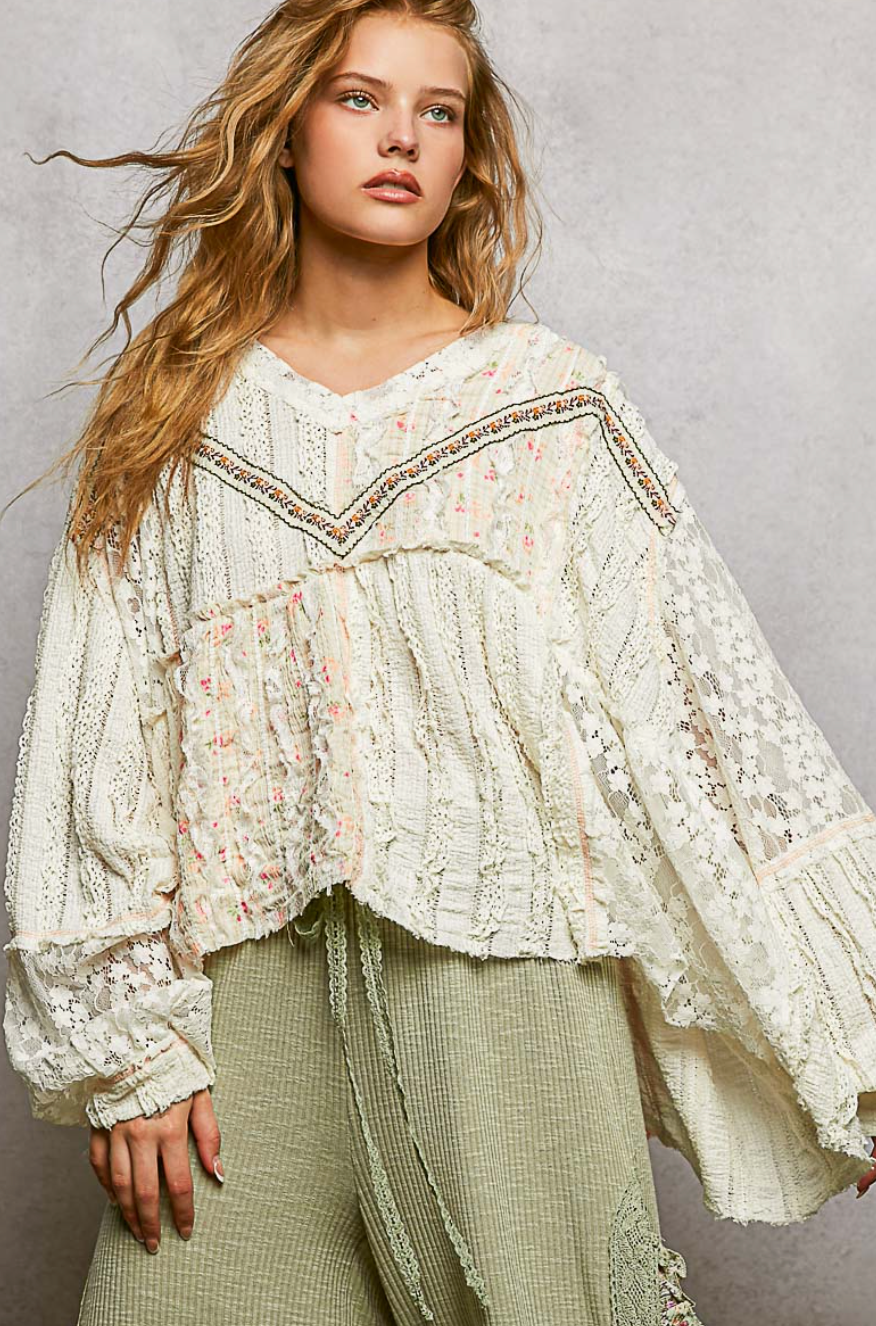Boho Babe Top