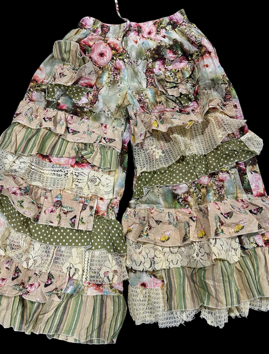 All The Ruffles One Size Pants