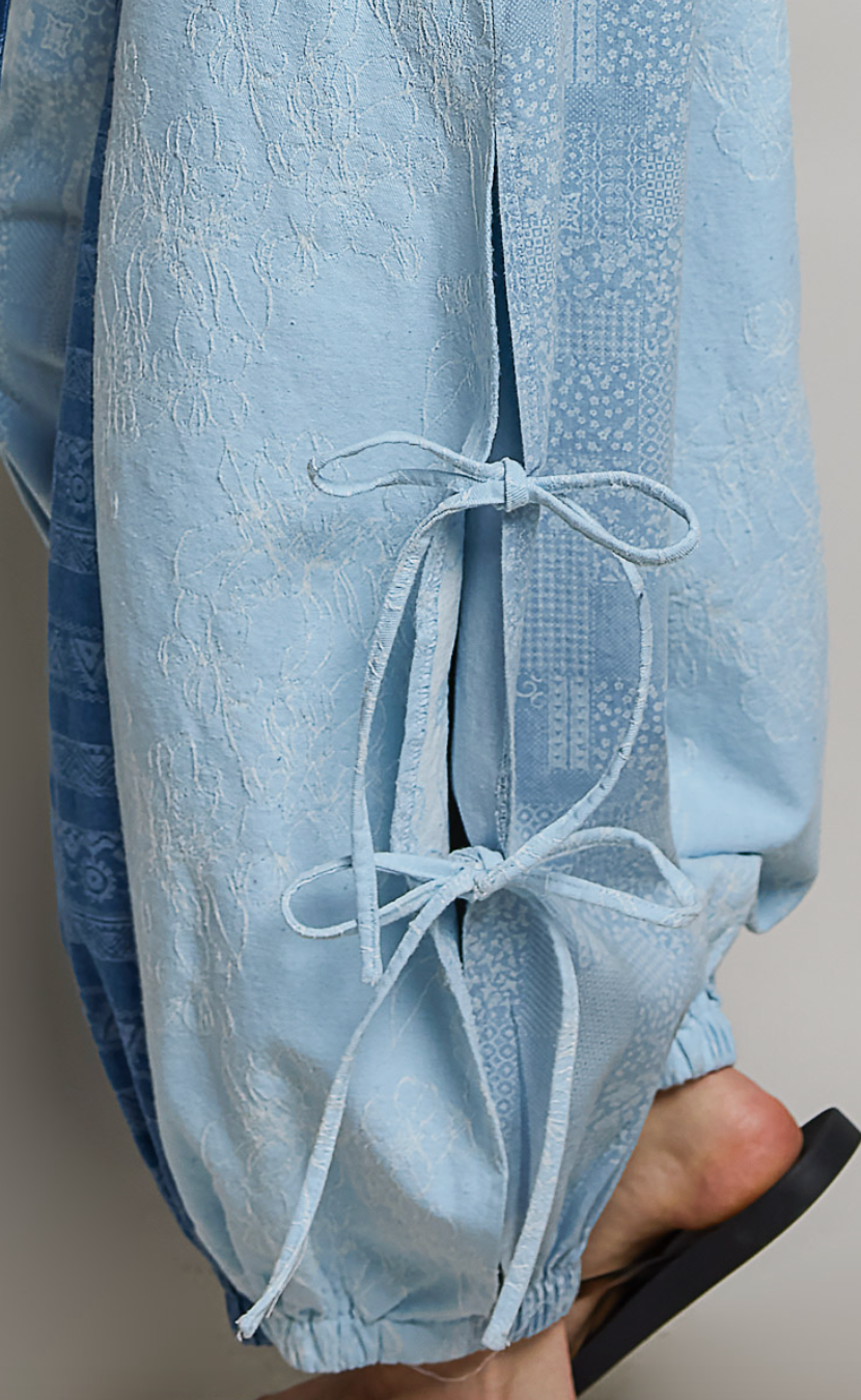Side Tie Jogger Pants - Sunday Special