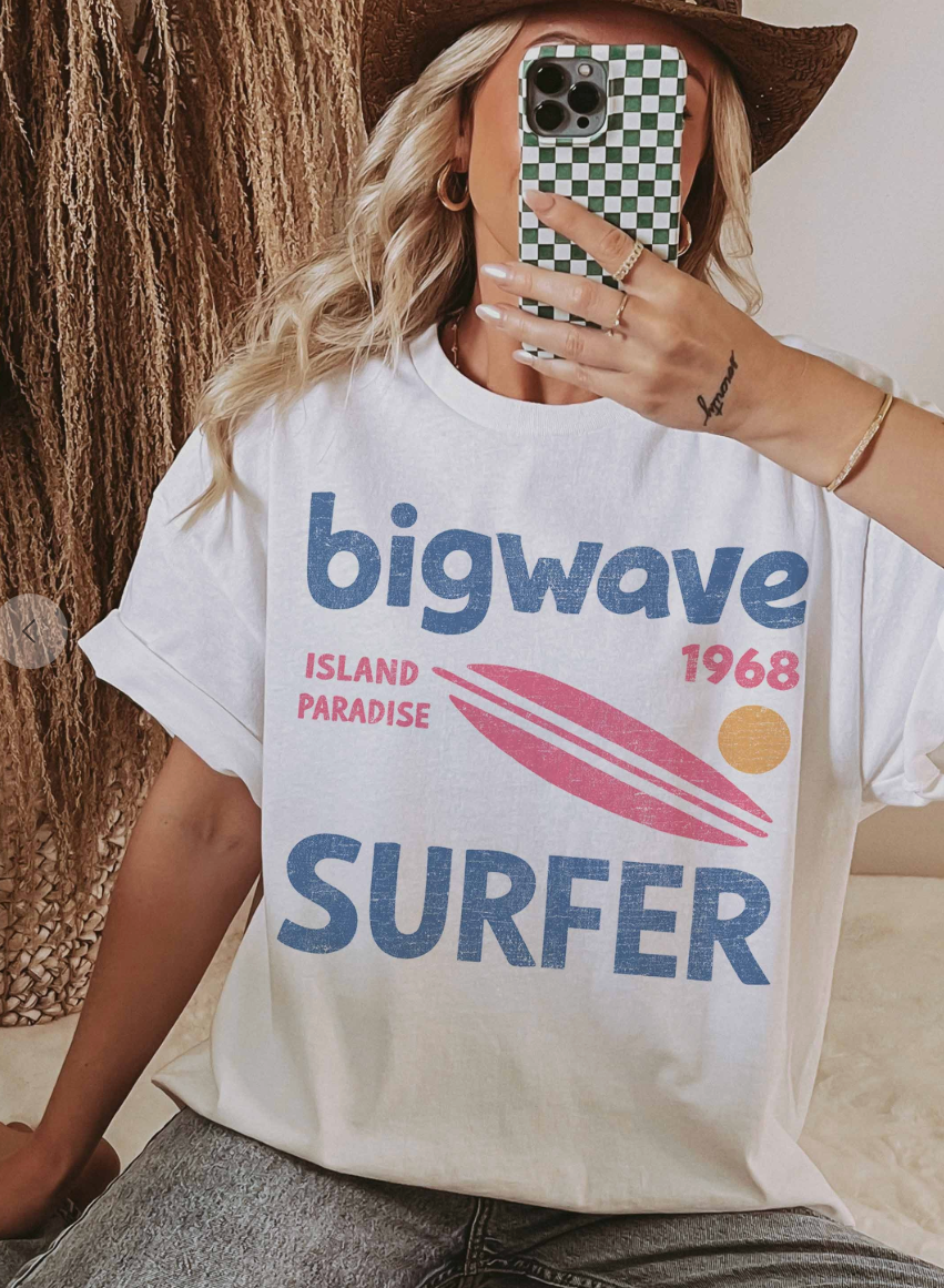 Big Wave Surfer T-Shirt