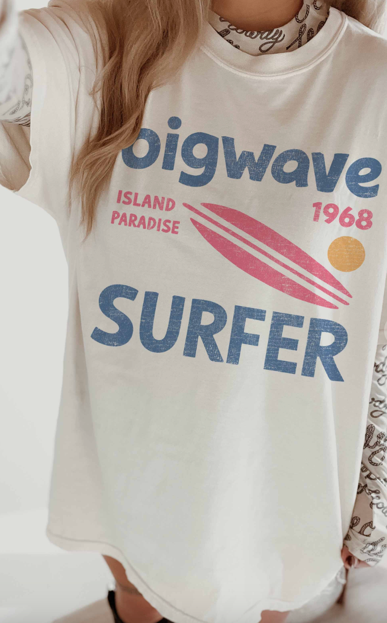 Big Wave Surfer T-Shirt