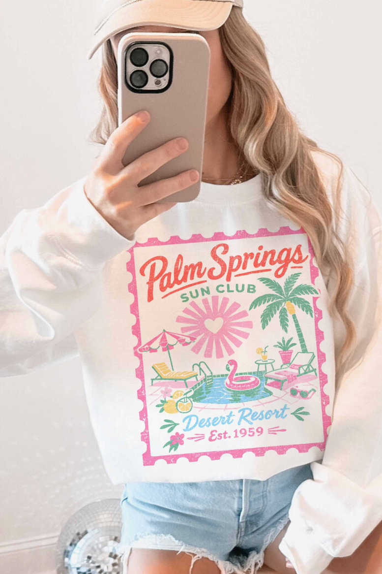 PS Sun Club Sweatshirt
