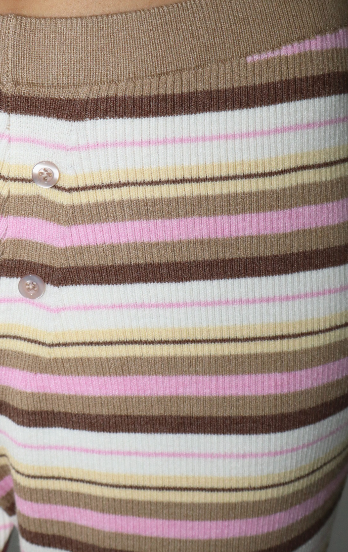 North Shore Stripe Knit Pants