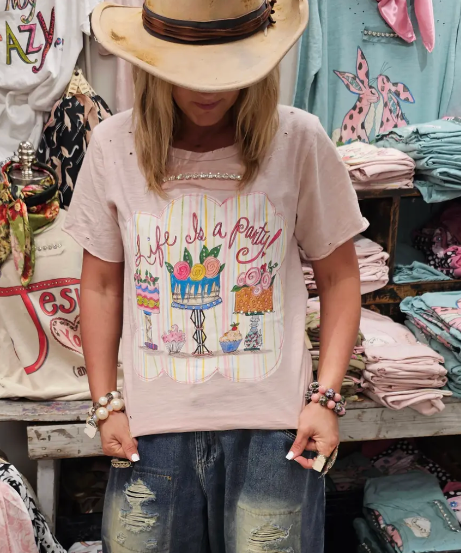 Life Is A Party T-Shirt