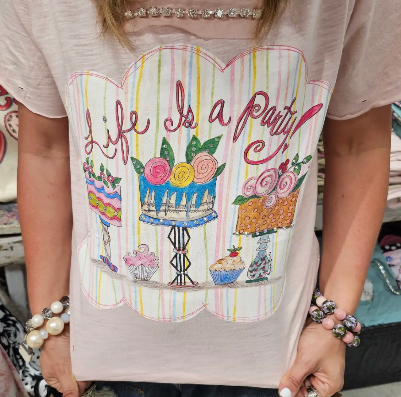 Life Is A Party T-Shirt