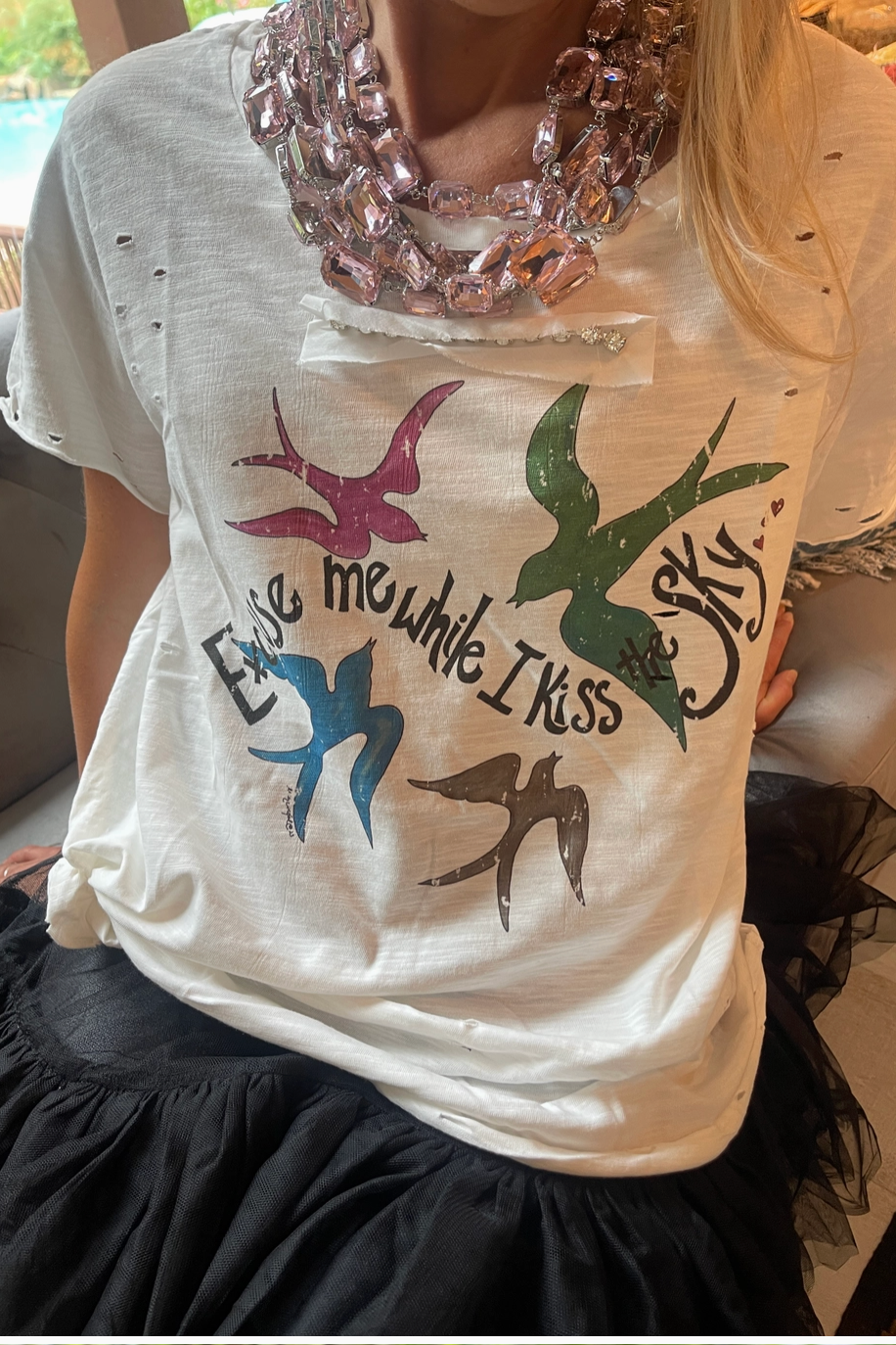 Kiss The Sky T-Shirt