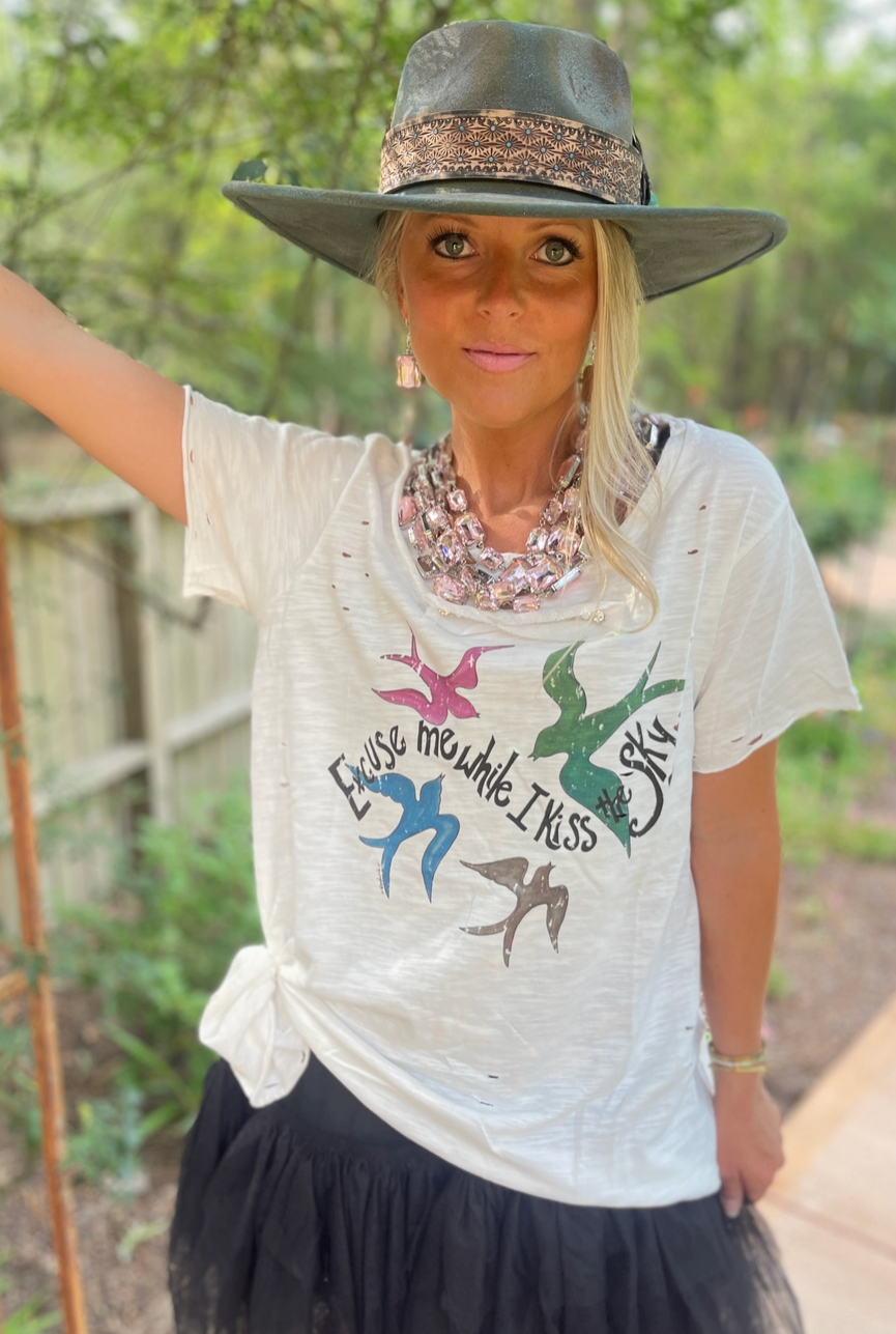 Kiss The Sky T-Shirt