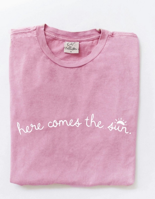 Here Comes The Sun T-Shirt