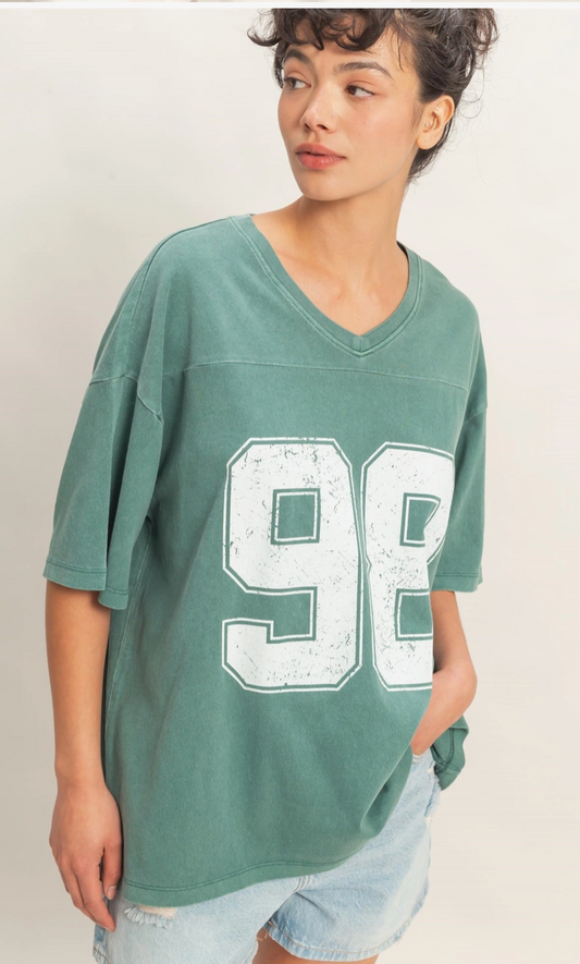Laid Back 98 Oversized T-Shirt
