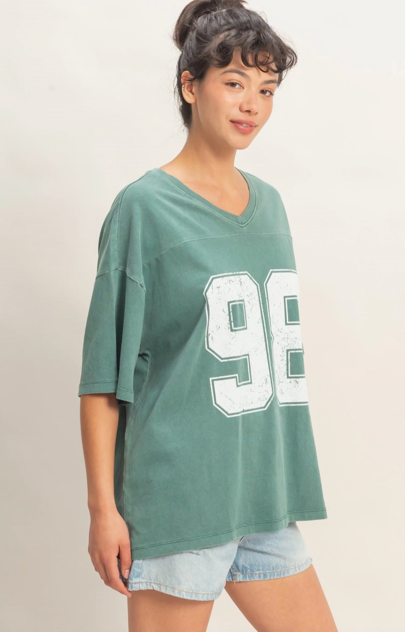 Laid Back 98 Oversized T-Shirt