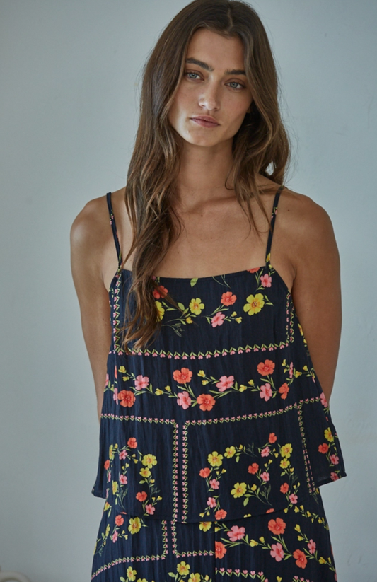 Buy Me Flowers Tank Top