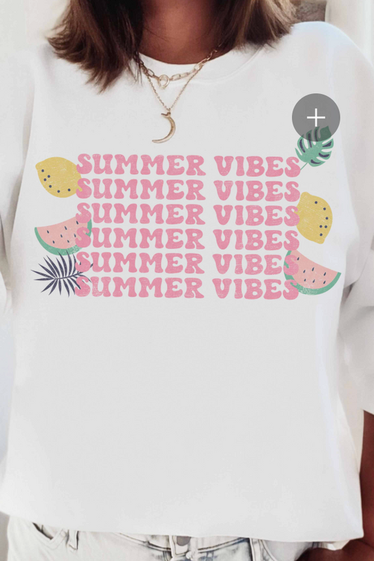 Summer Vibes Sweatshirt