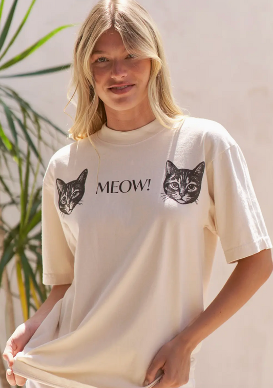 Meow T-Shirt