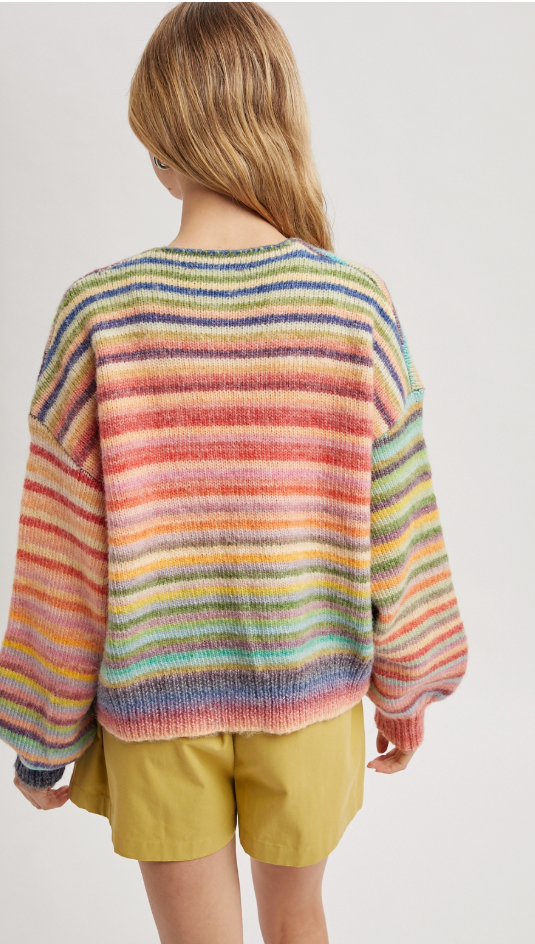 Sunday Special Tie Front Cardigan