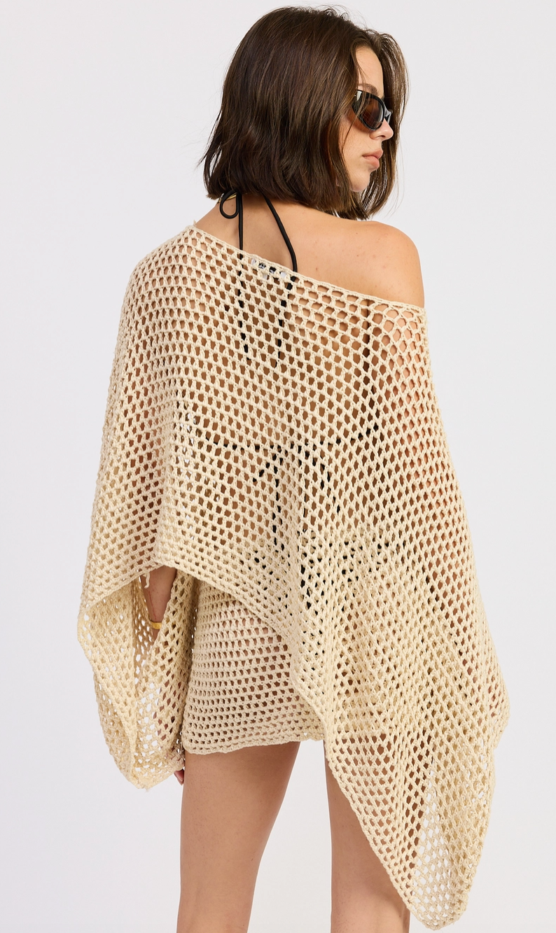 By The Coast Poncho