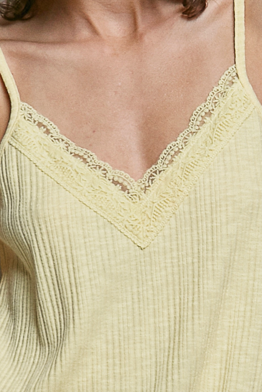 Everyday Tank - Lemon Yellow
