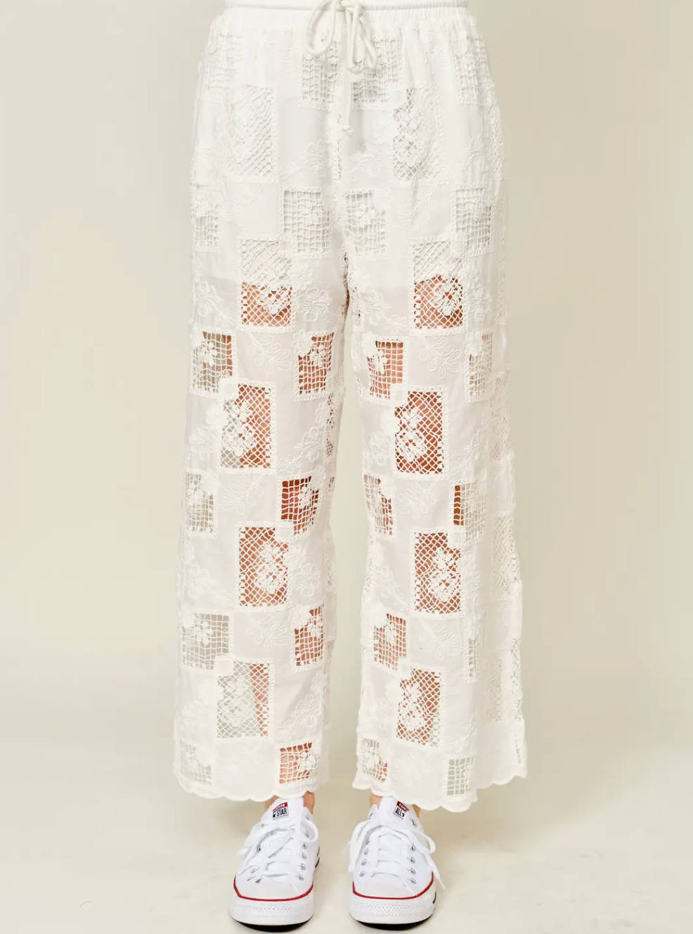 All The Lace Pants