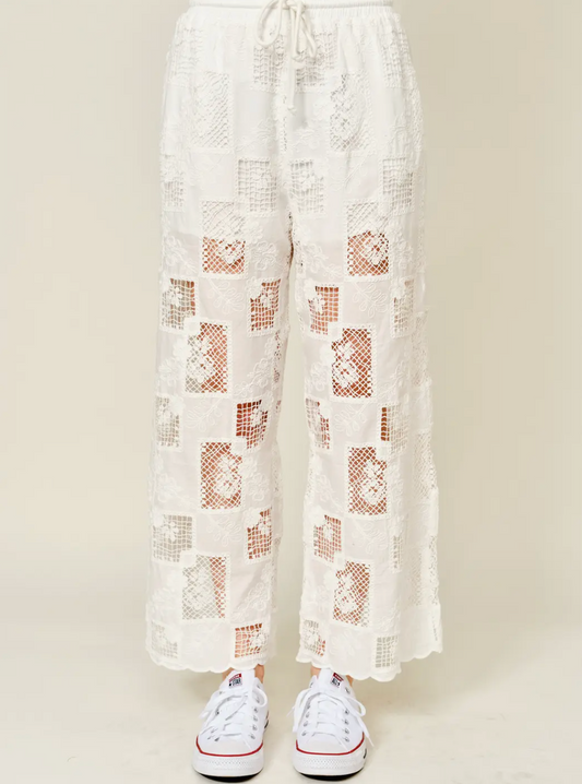 All The Lace Pants