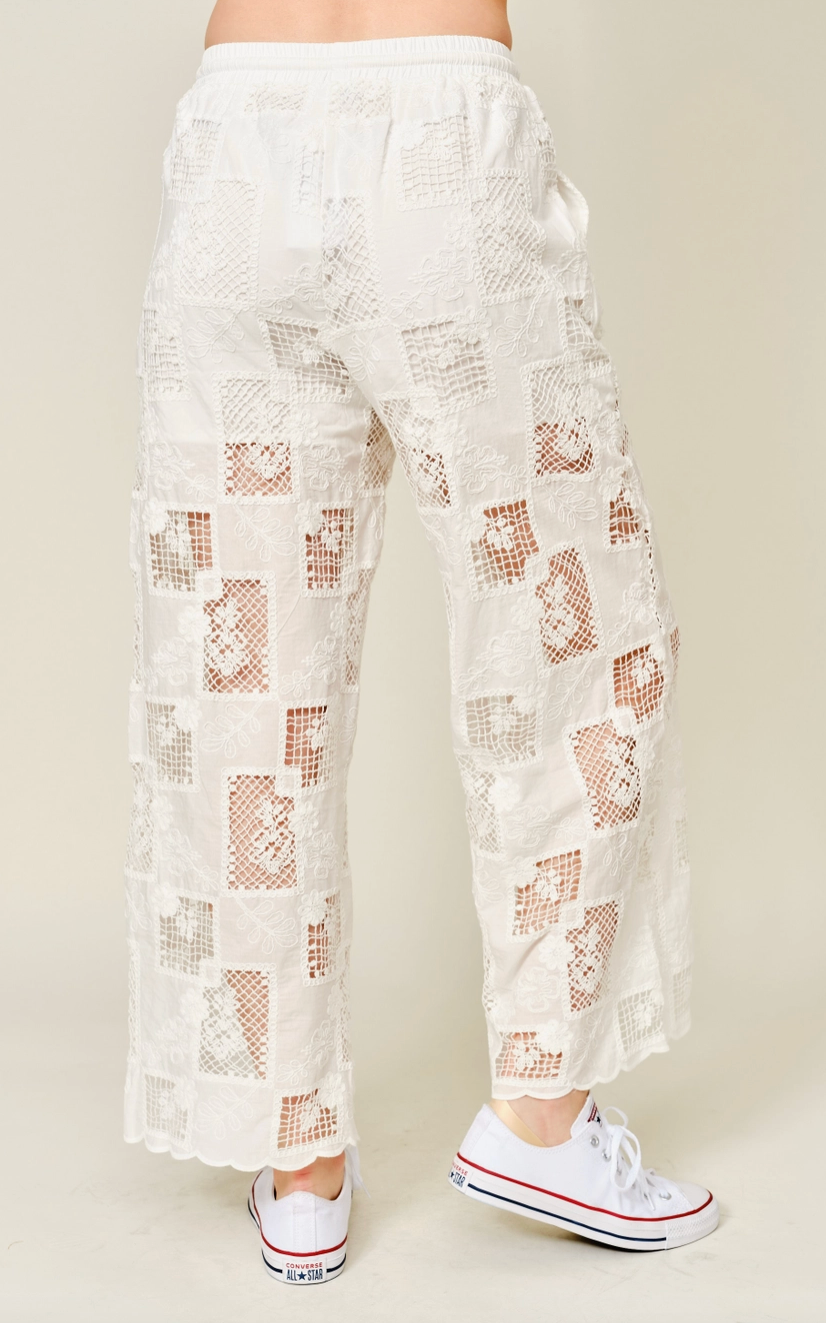 All The Lace Pants