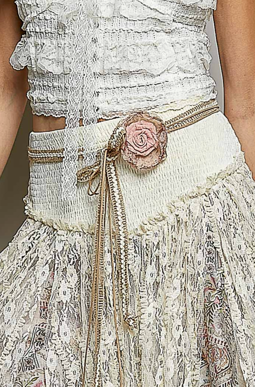 Flower Belt/Choker