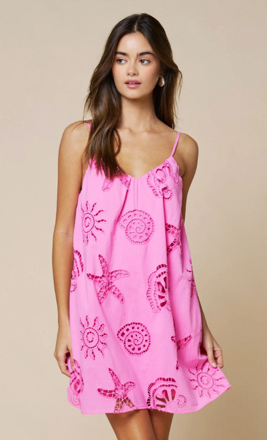 Chasing Sunshine Shift Dress