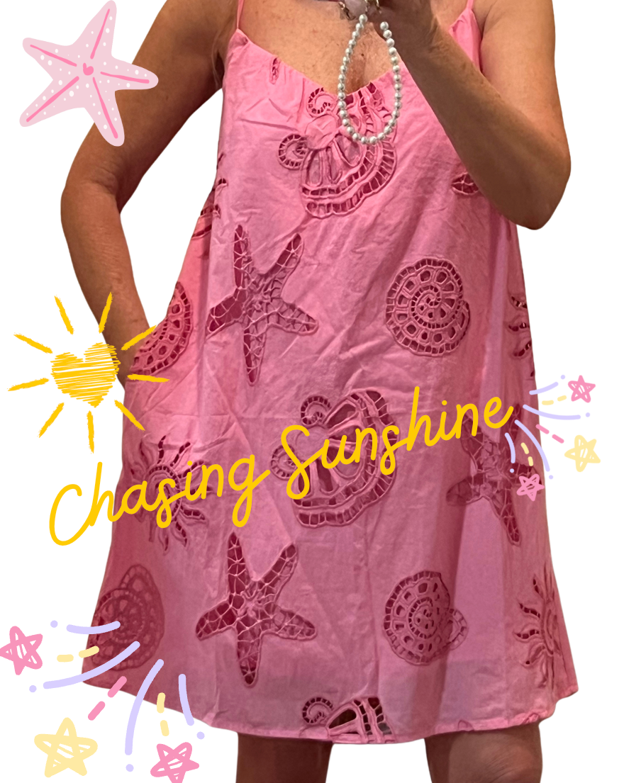 Chasing Sunshine Shift Dress