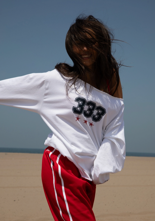 333 Off The Shoulder T-shirt