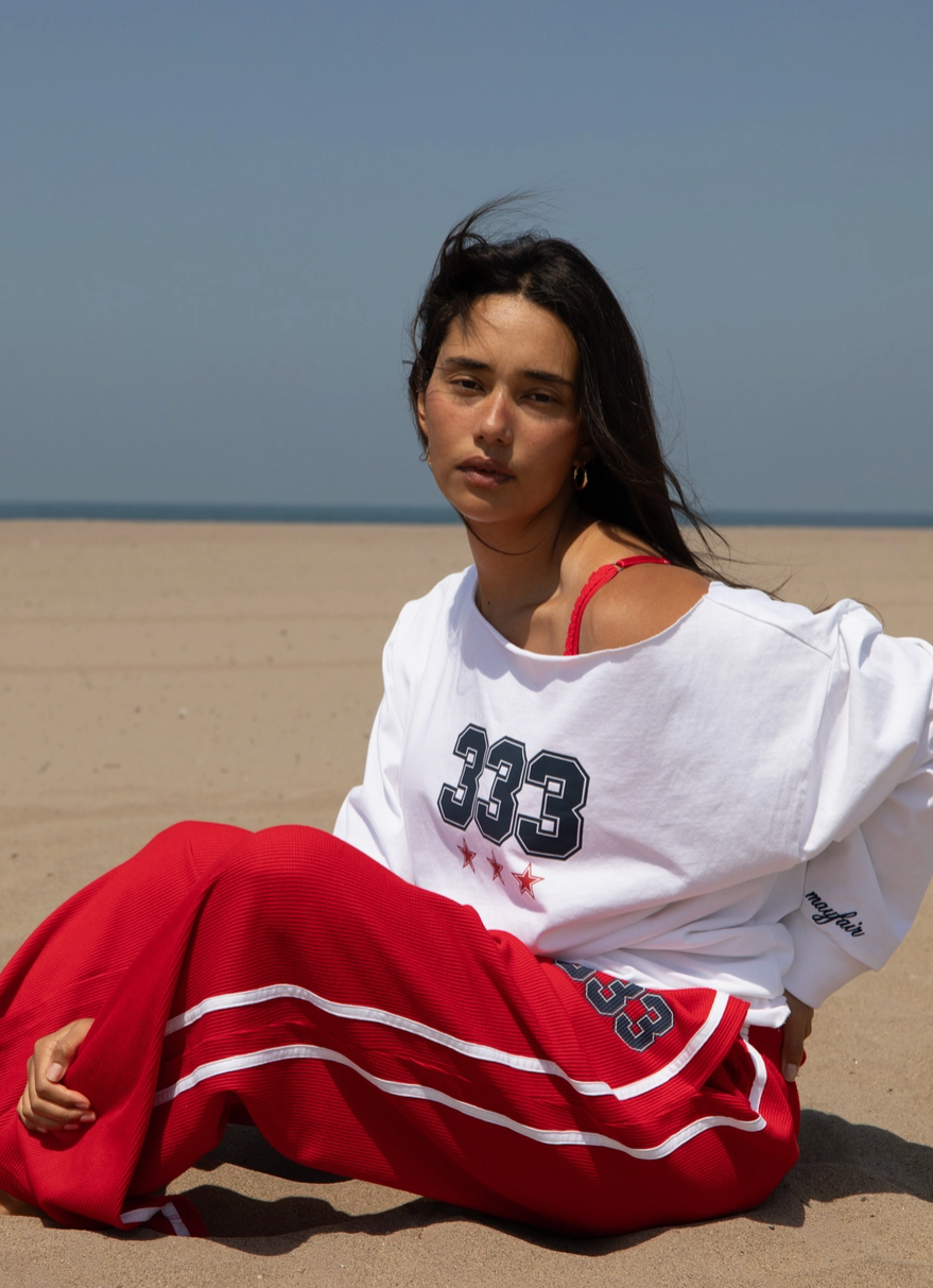 333 Off The Shoulder T-shirt