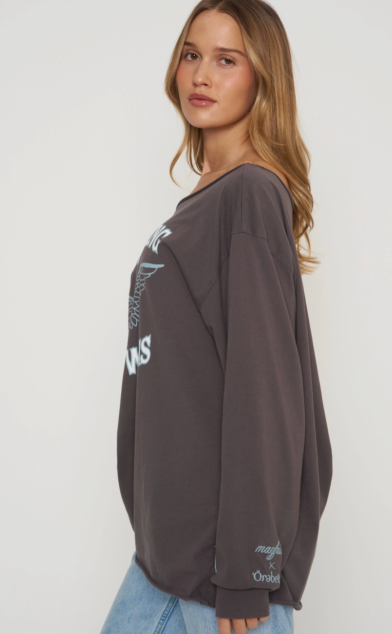 Divine Timing Off The Shoulder T-Shirt