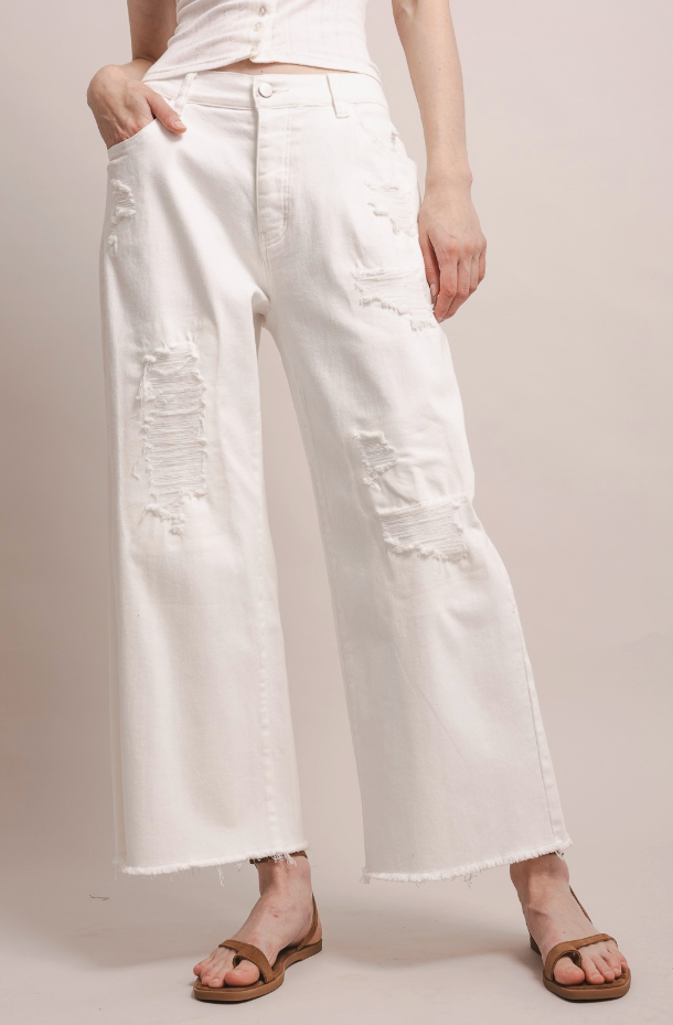 Wide Leg Jeans