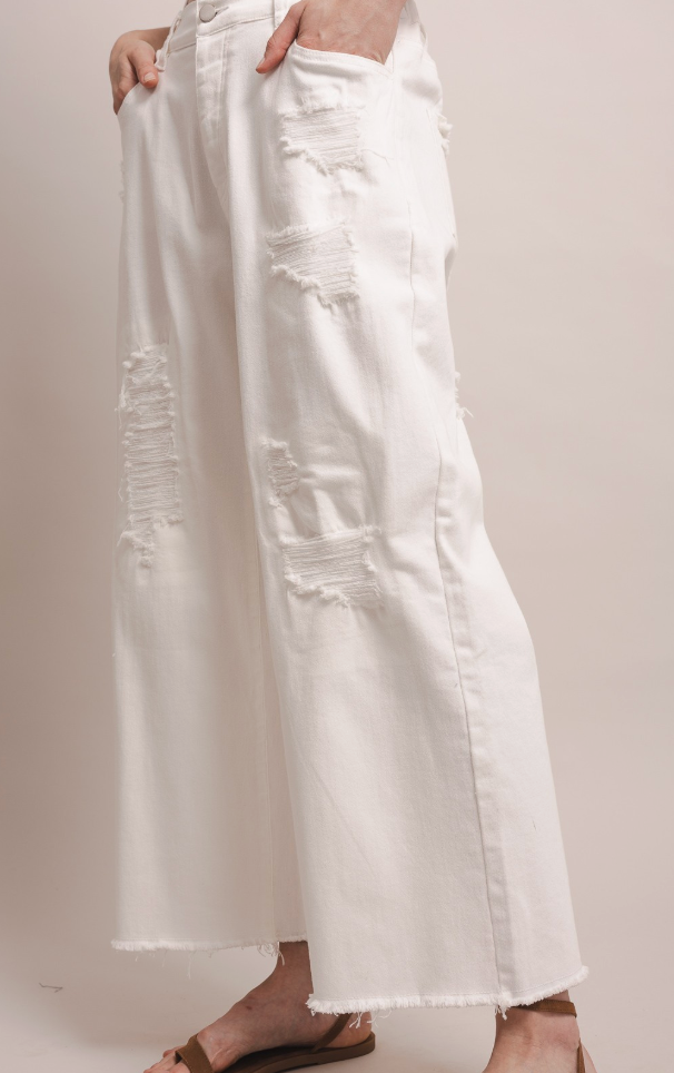 Wide Leg Jeans