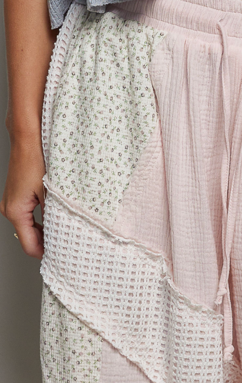 Sundrift Relaxed Fit Pants - Light Pink