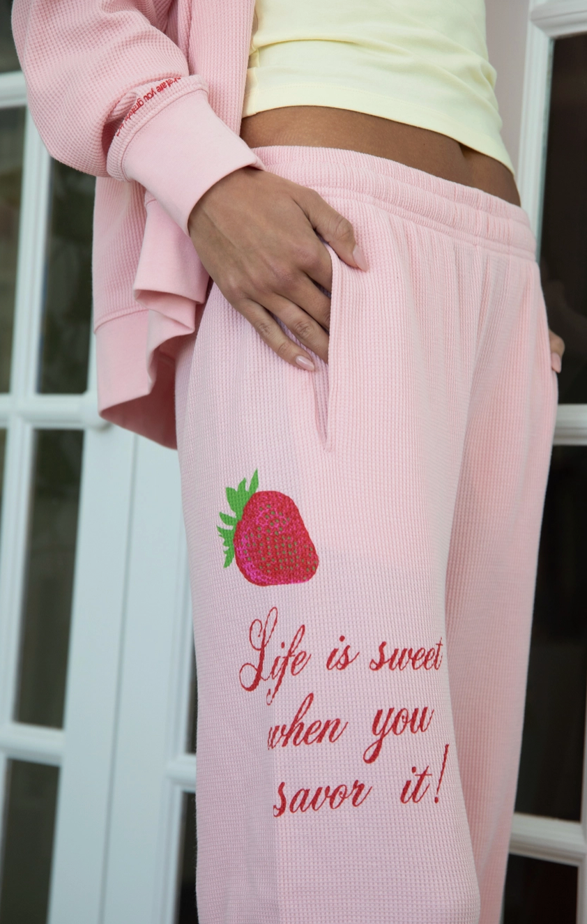 Life Is Sweet Sweat Pants