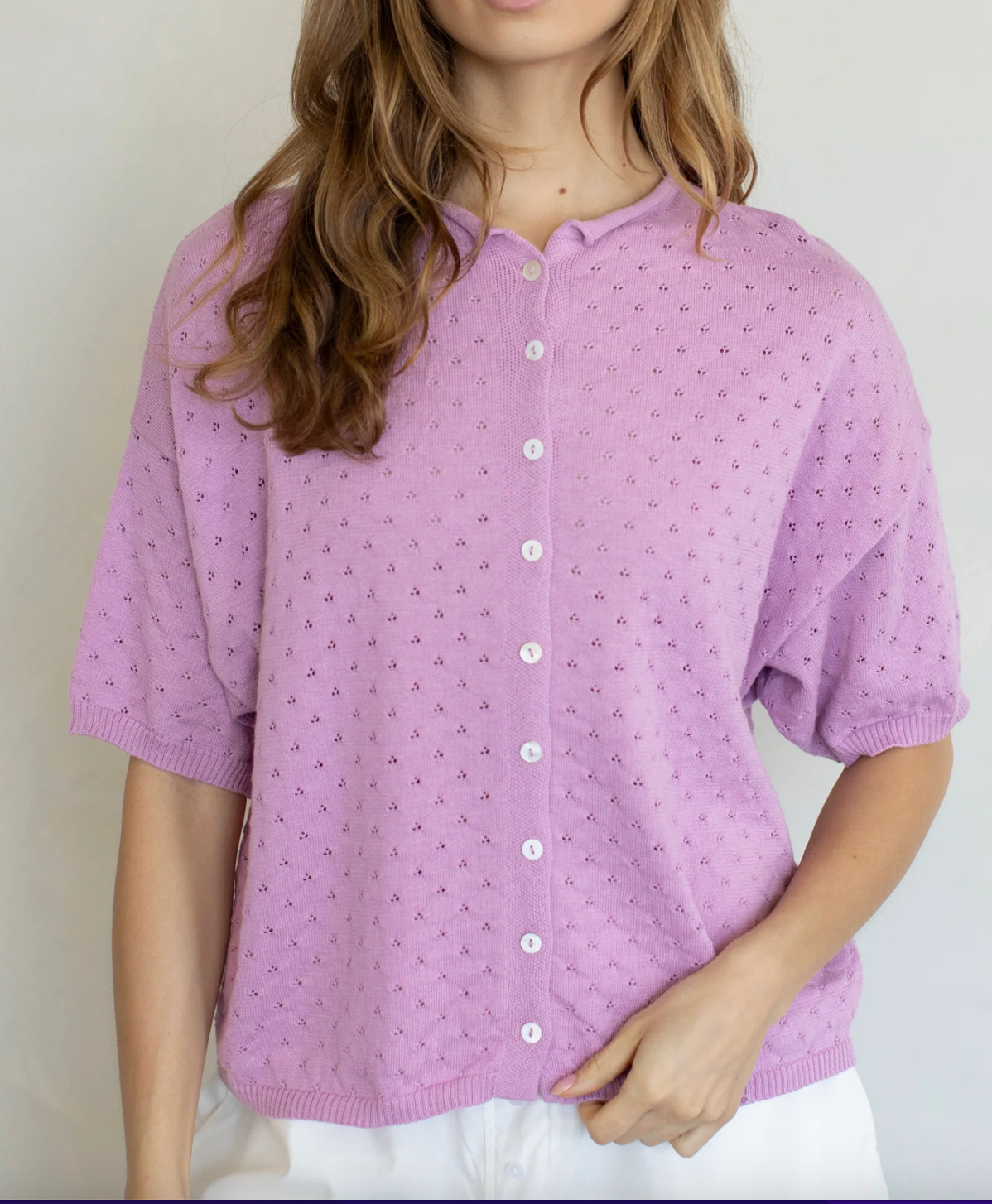 Summer Cardi - Lavender