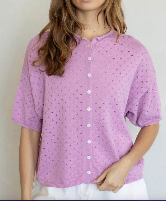 Summer Cardi - Lavender