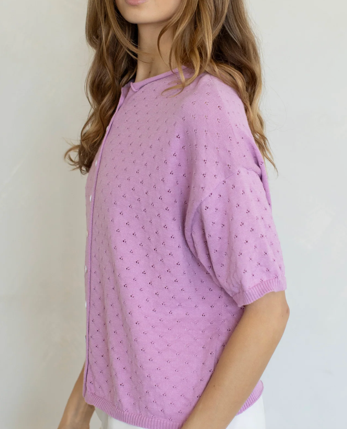 Summer Cardi - Lavender