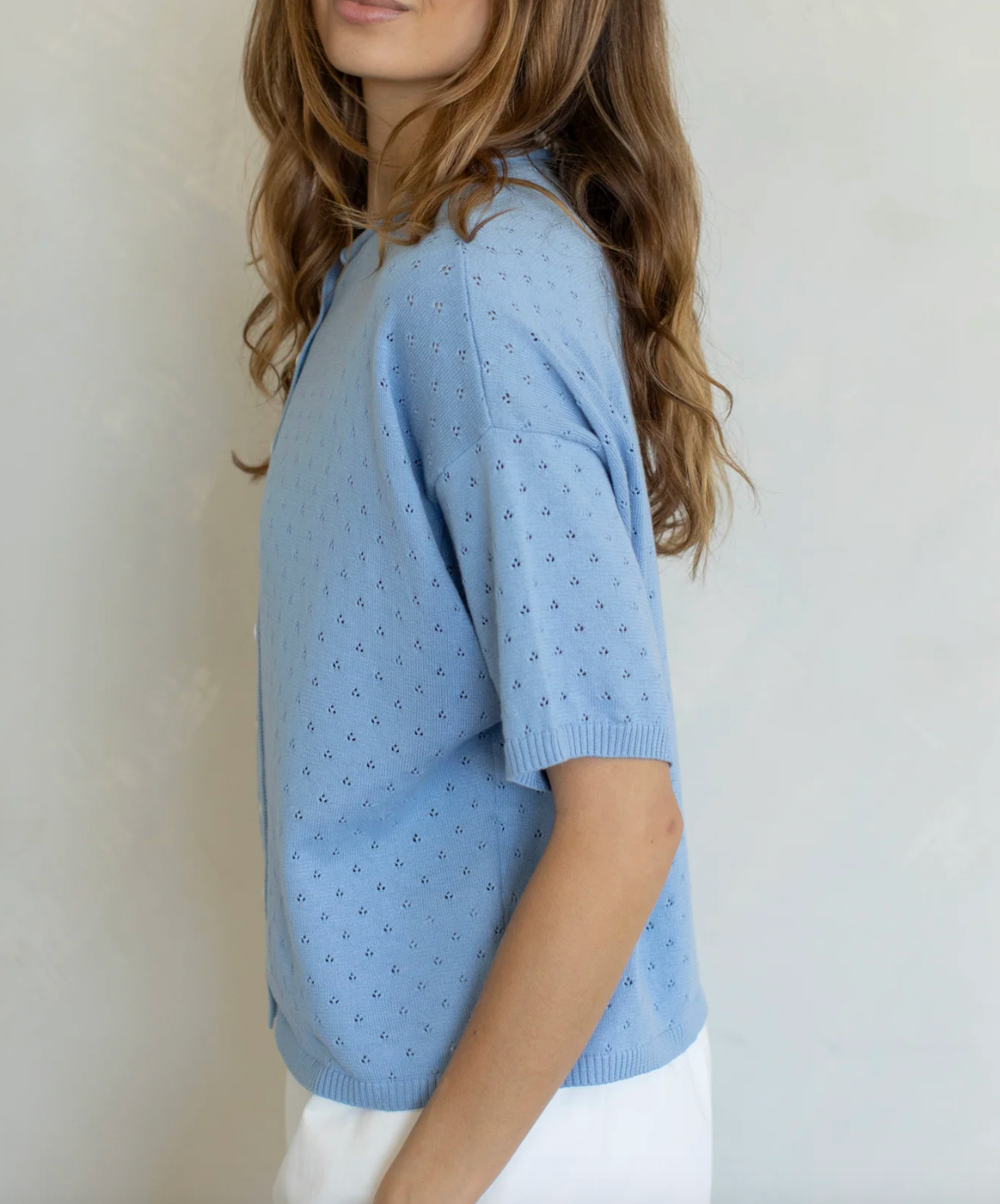 Summer Cardi - Blue