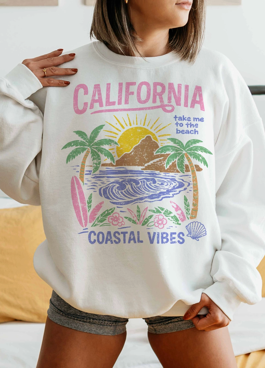 California Sweatshirt