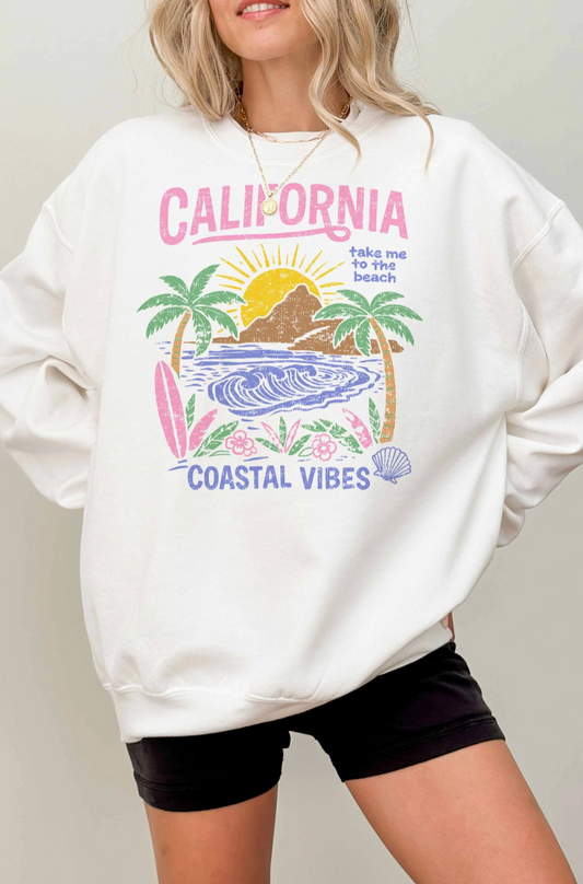 California Sweatshirt