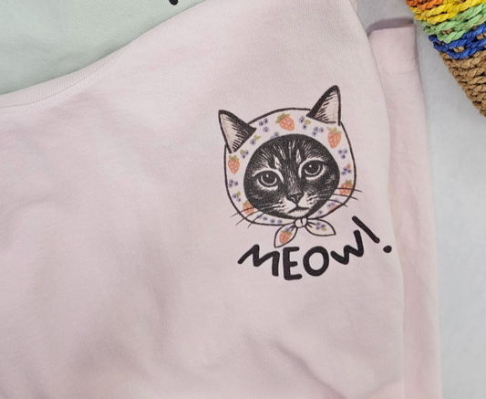 Cute Kitty T-Shirt