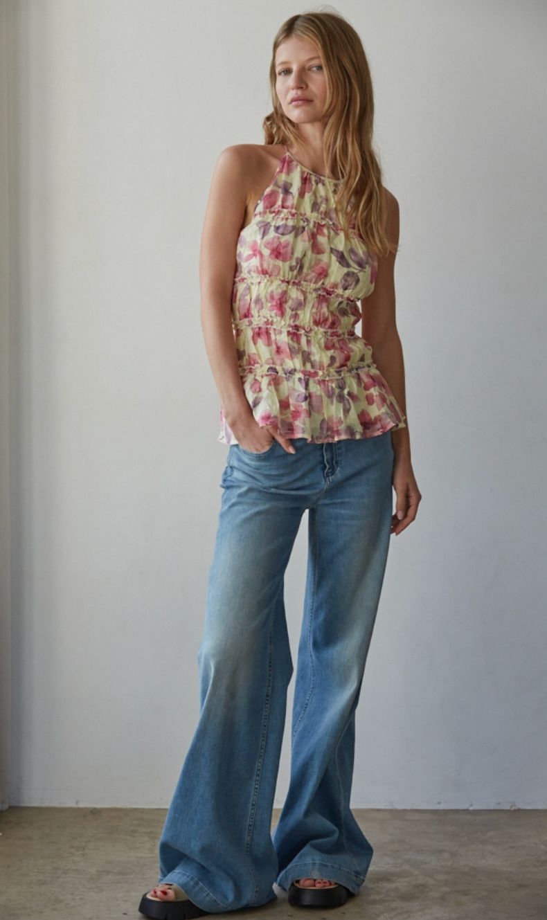 Sunday Florals Top