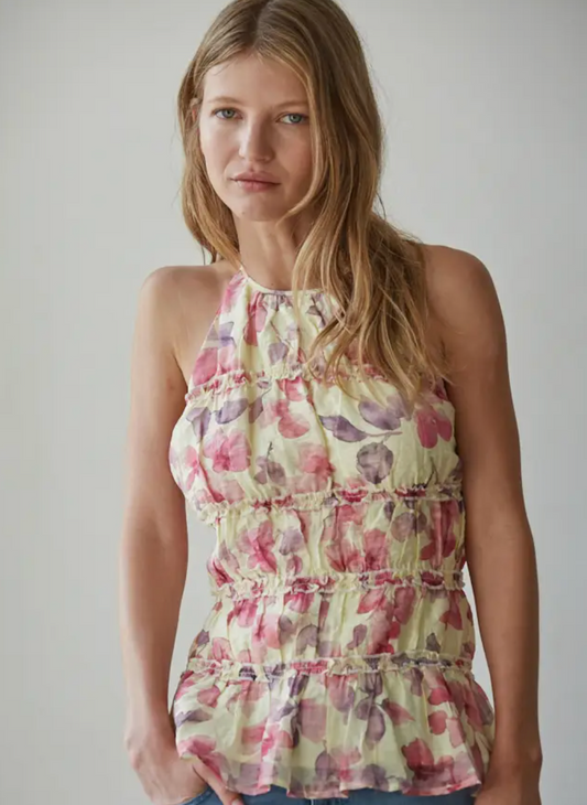 Sunday Florals Top