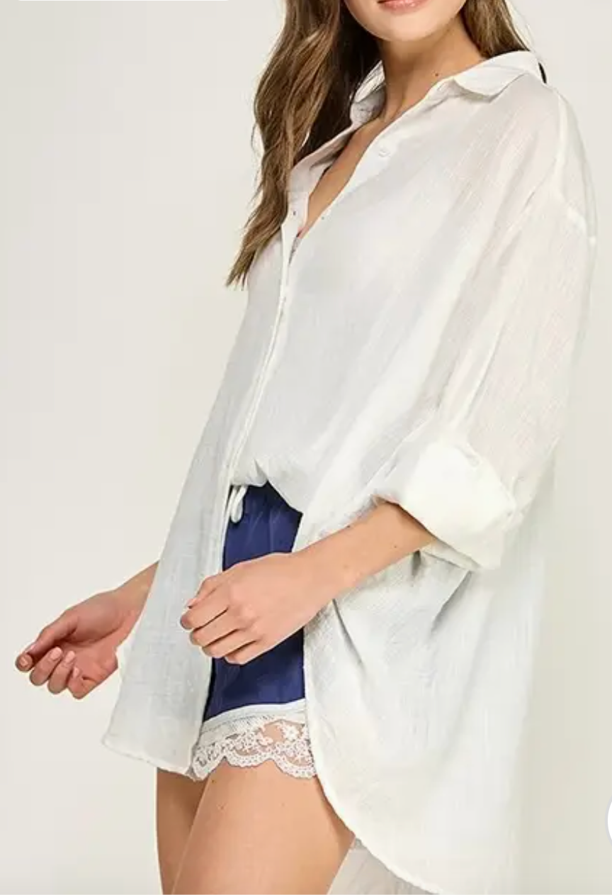 Easy Days Button Down Shirt