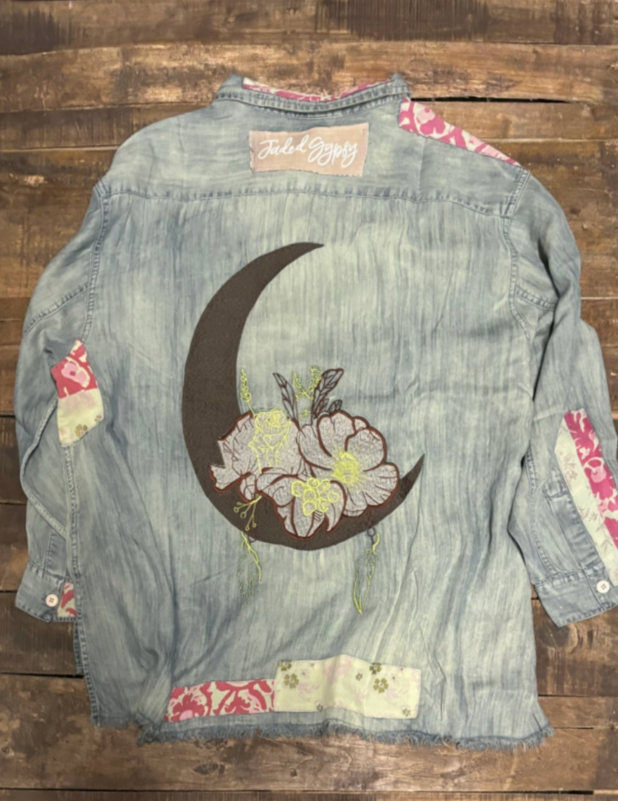 JG Gypsy Moon Button Up Shirt