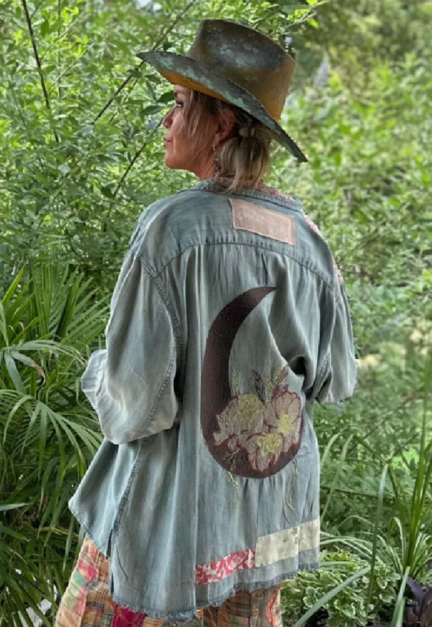 JG Gypsy Moon Button Up Shirt