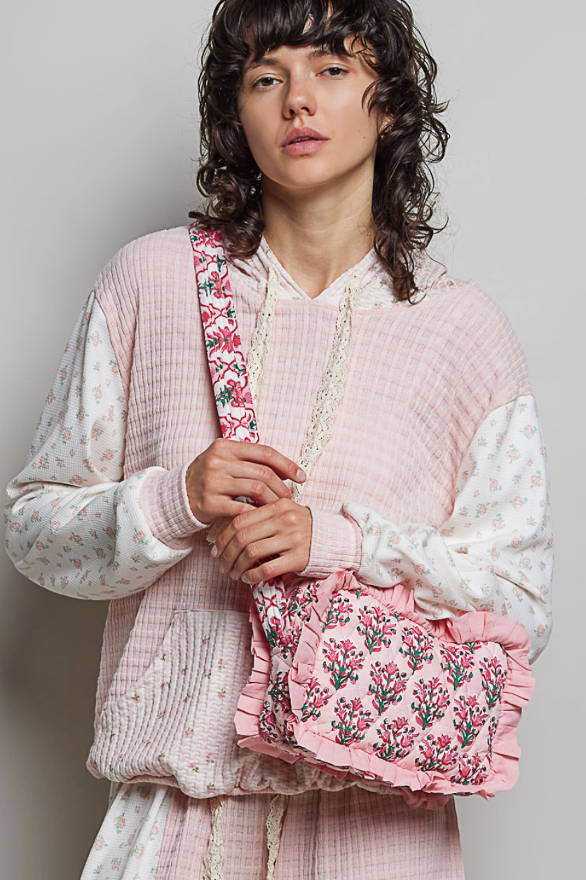 Quilted Cross Body Purse