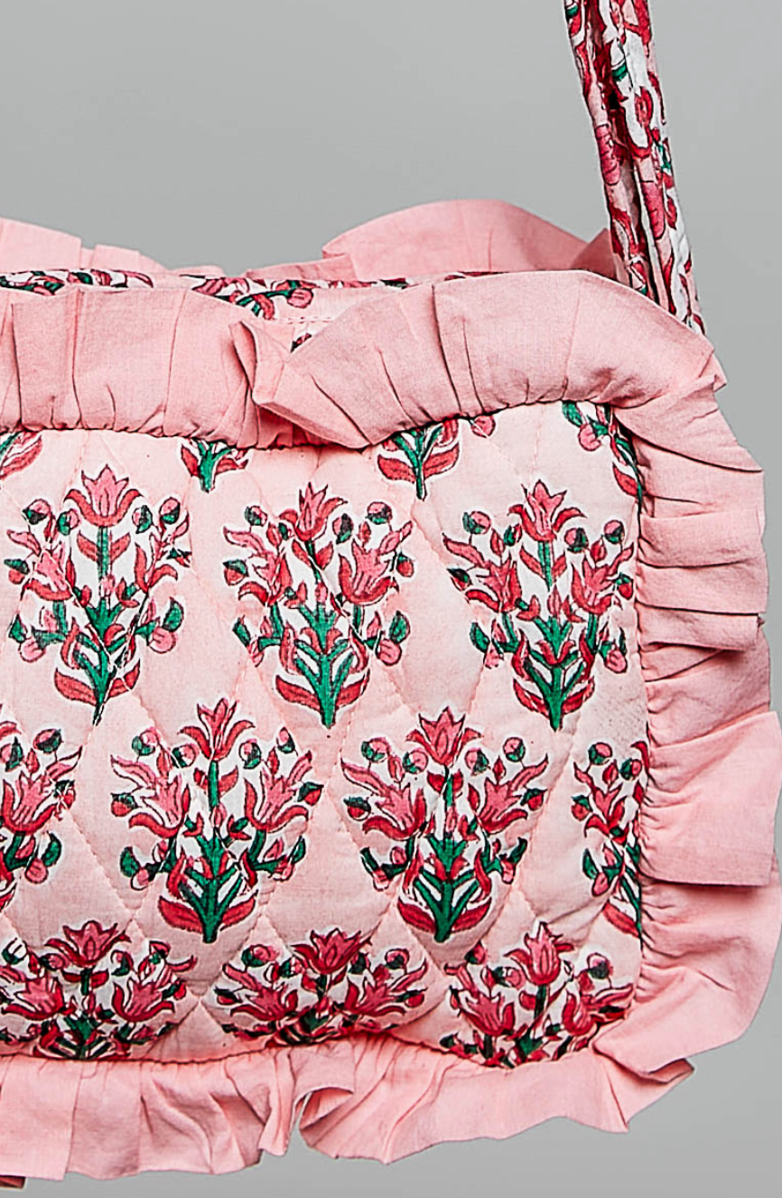 Quilted Cross Body Purse