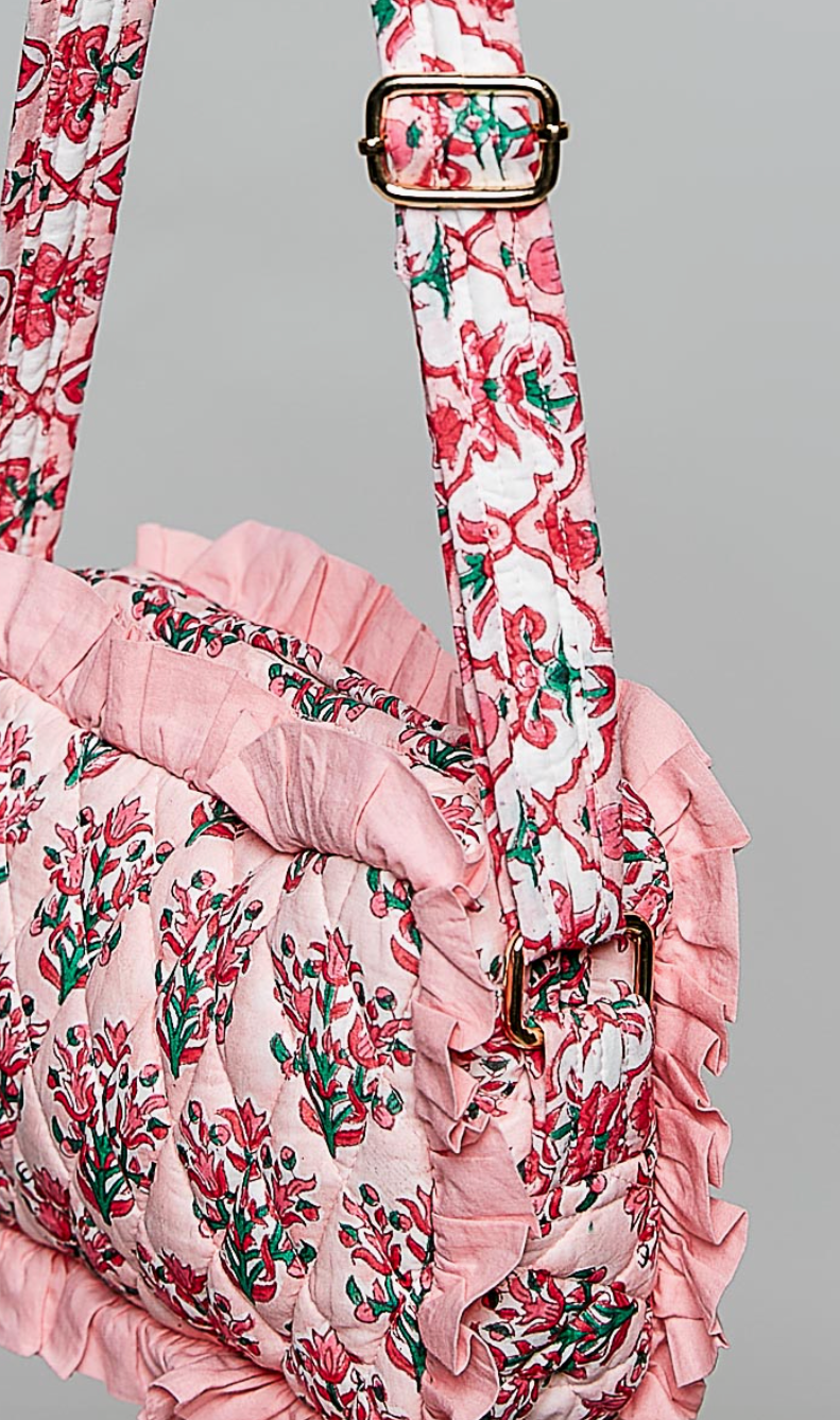 Quilted Cross Body Purse